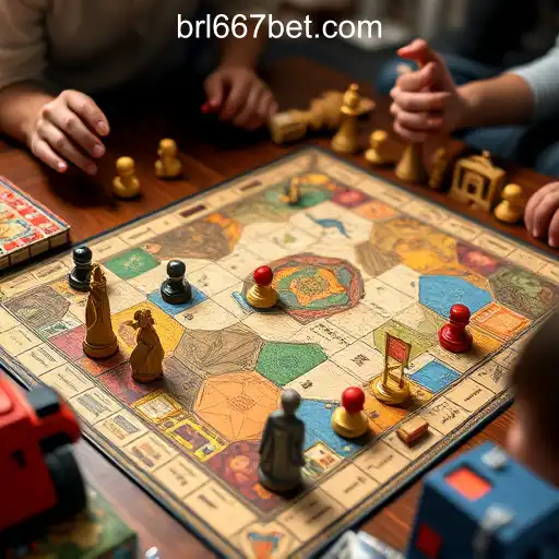 Exploring the World of Board Games - A Journey Through Strategy, Fun, and Innovation