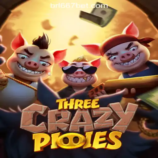 Dive into the Fun with ThreeCrazyPiggies at 667bet.COM Oficial Slots Brasil #1